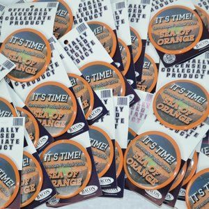 Huge Lot 55 Tennessee Vols 2009 Football Buttons